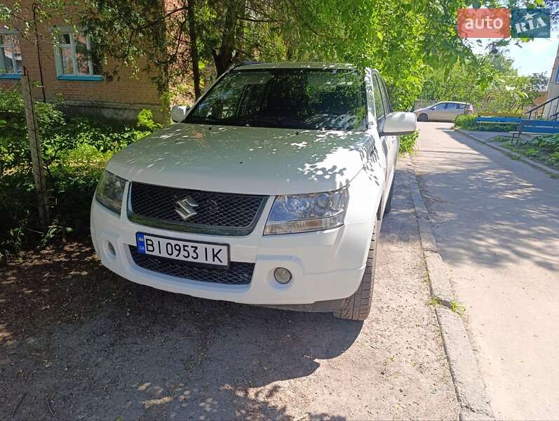 2008 suzuki grand vitara
