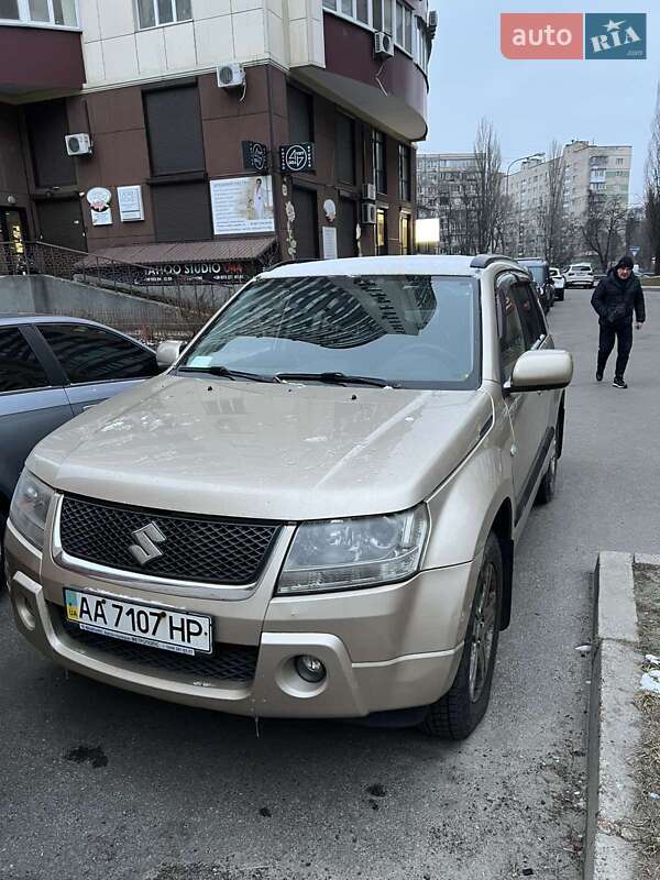 2008 suzuki grand vitara