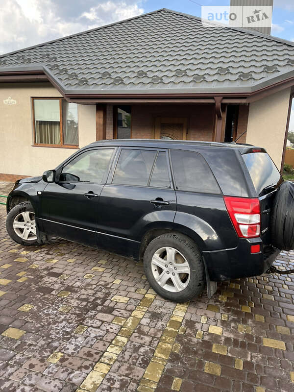 2008 suzuki grand vitara