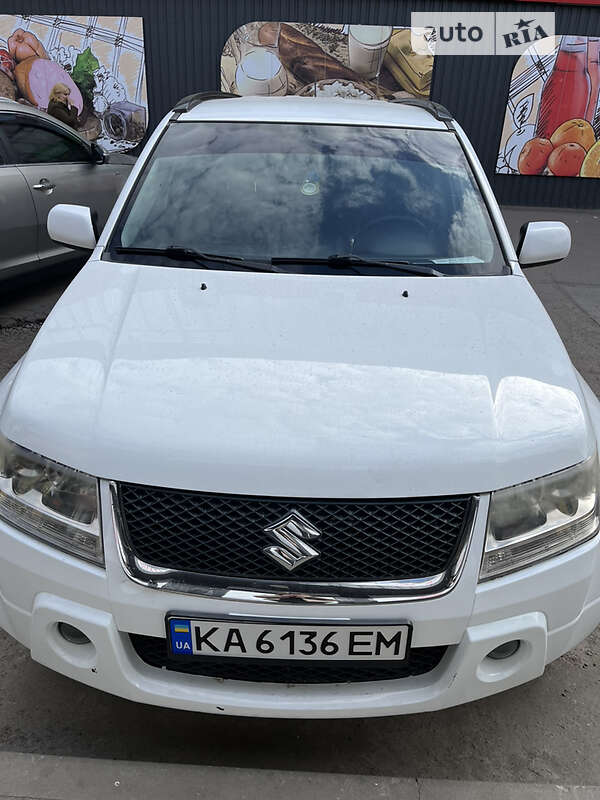 2008 suzuki grand vitara