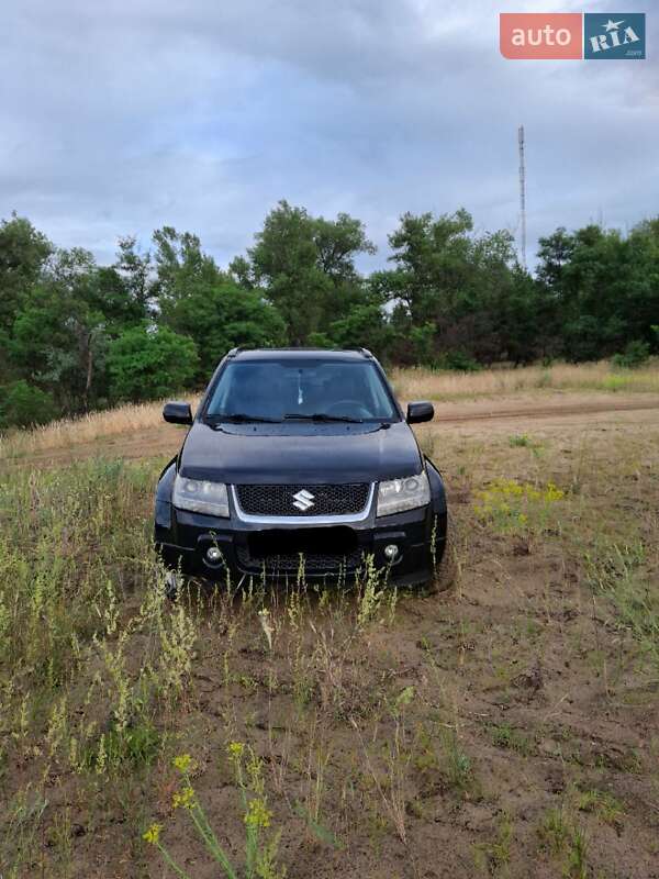 2008 suzuki grand vitara