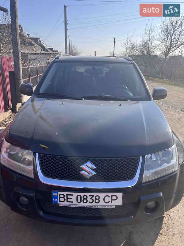 2008 suzuki grand vitara