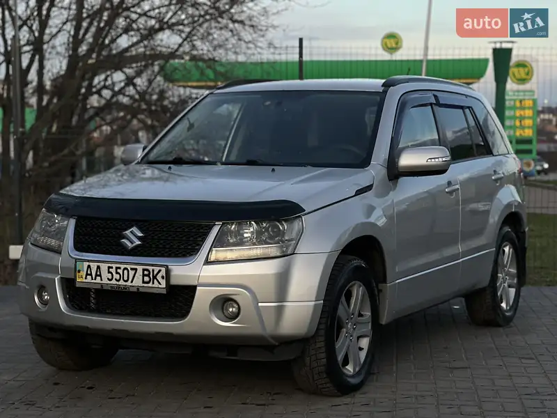 2008 suzuki grand vitara