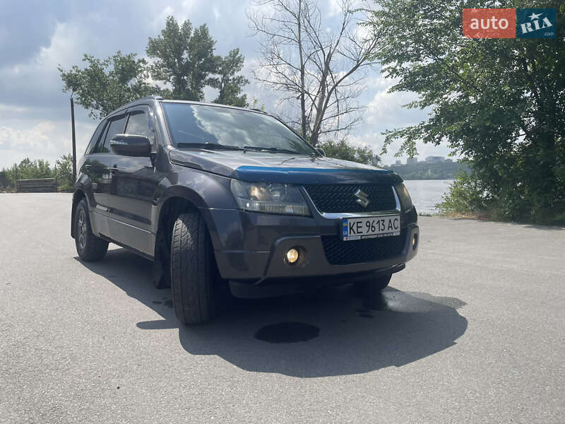 2008 suzuki grand vitara