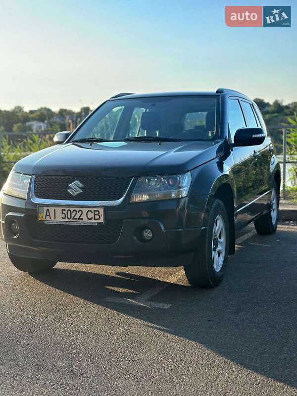 2008 suzuki grand vitara