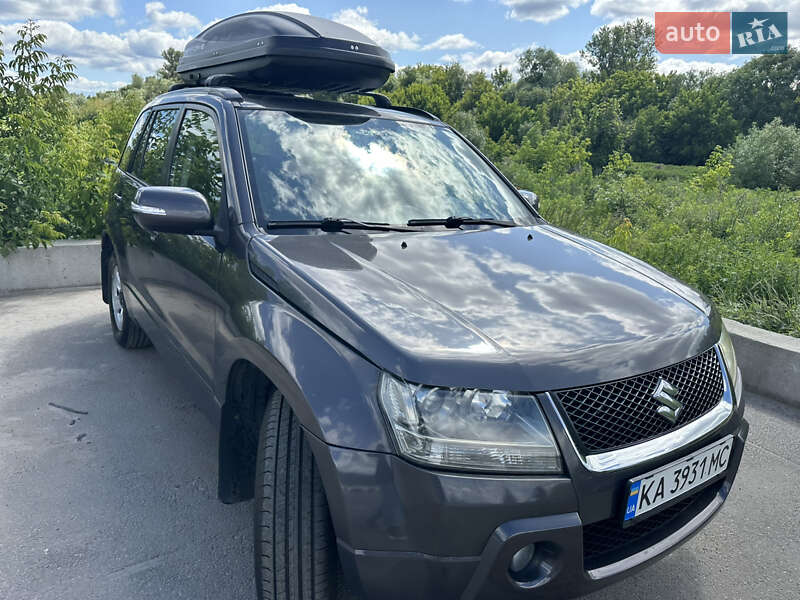 2008 suzuki grand vitara