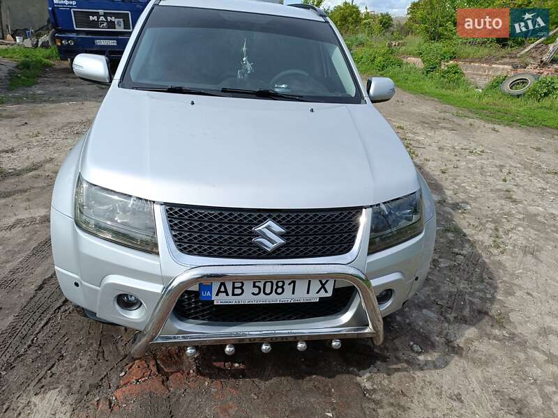 2008 suzuki grand vitara