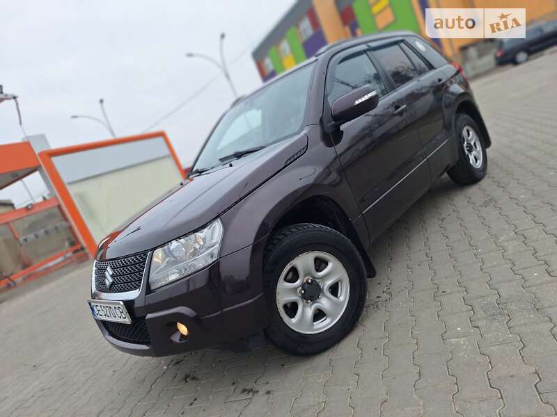 2008 suzuki grand vitara