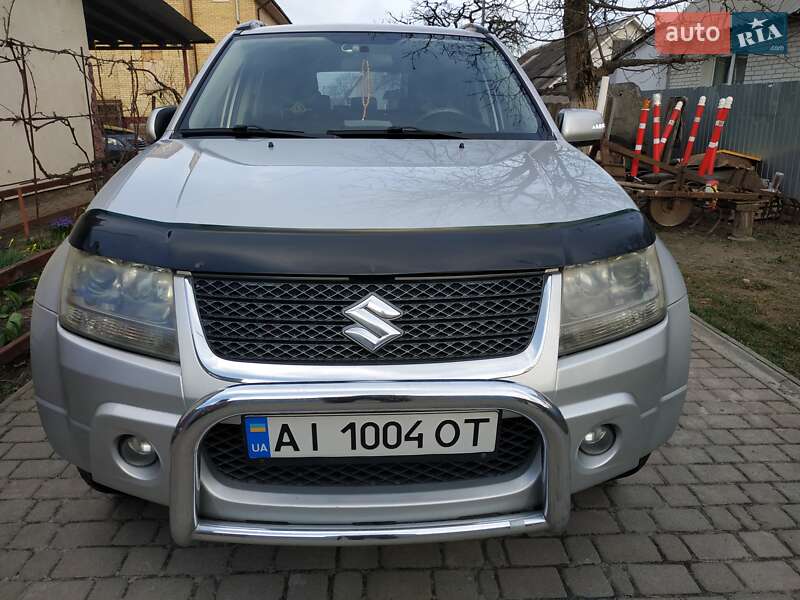 2008 suzuki grand vitara