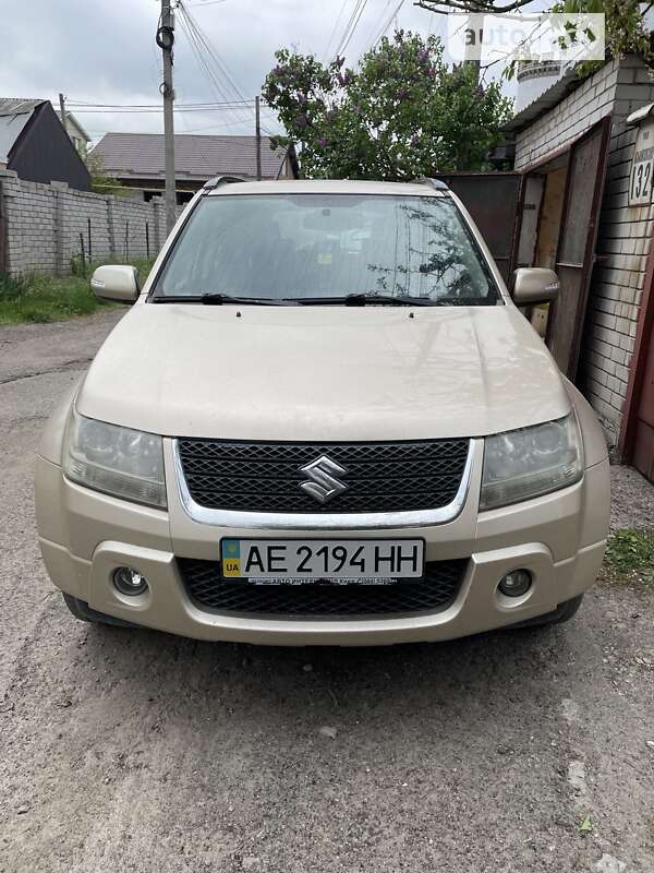 2009 suzuki grand vitara