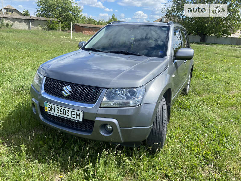 2008 suzuki grand vitara