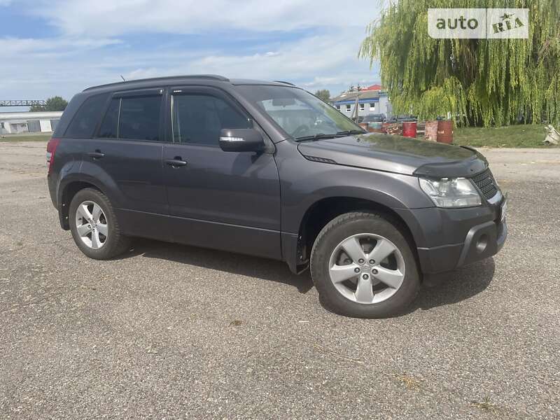 2008 suzuki grand vitara