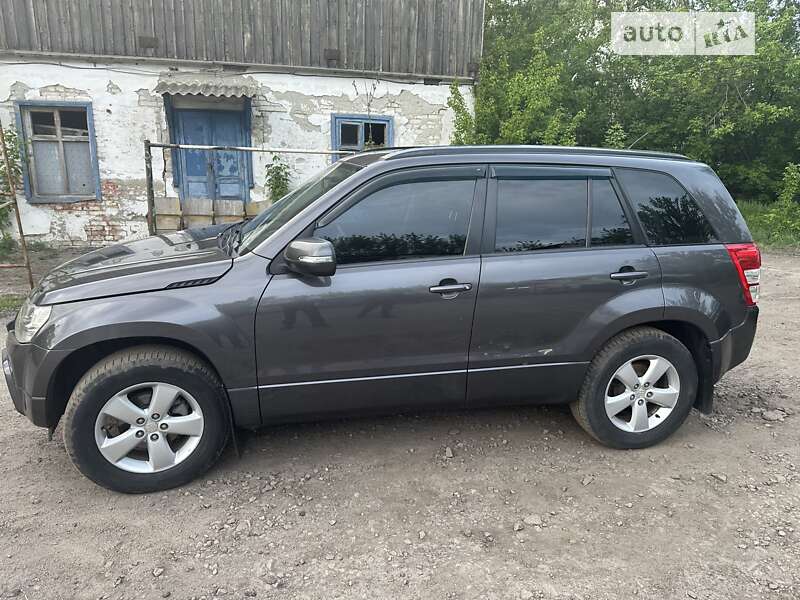 2008 suzuki grand vitara