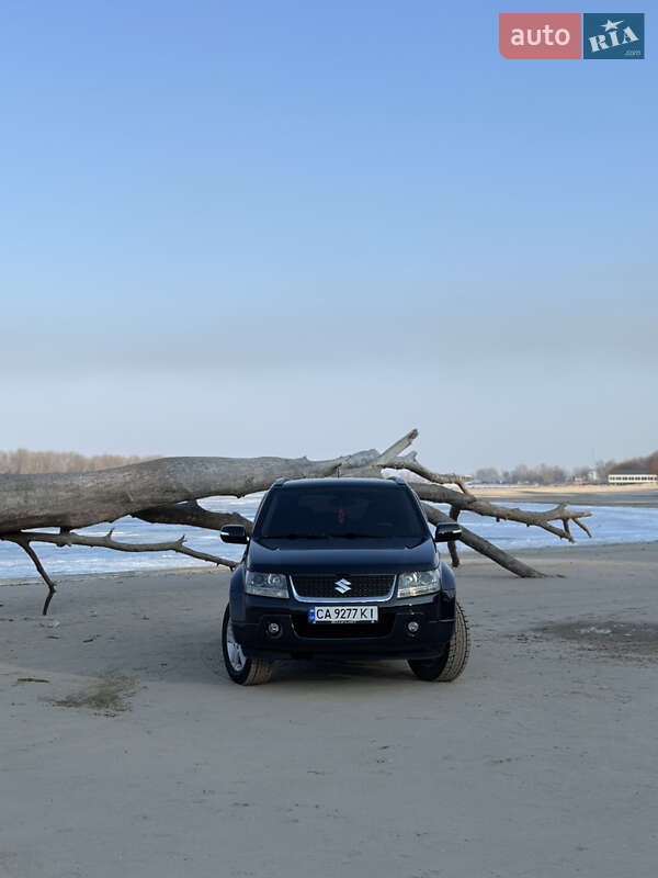 2008 suzuki grand vitara