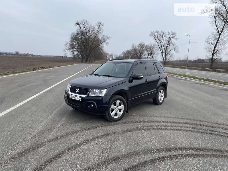 2008 suzuki grand vitara