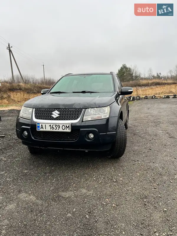 2008 suzuki grand vitara