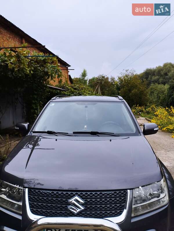 2008 suzuki grand vitara