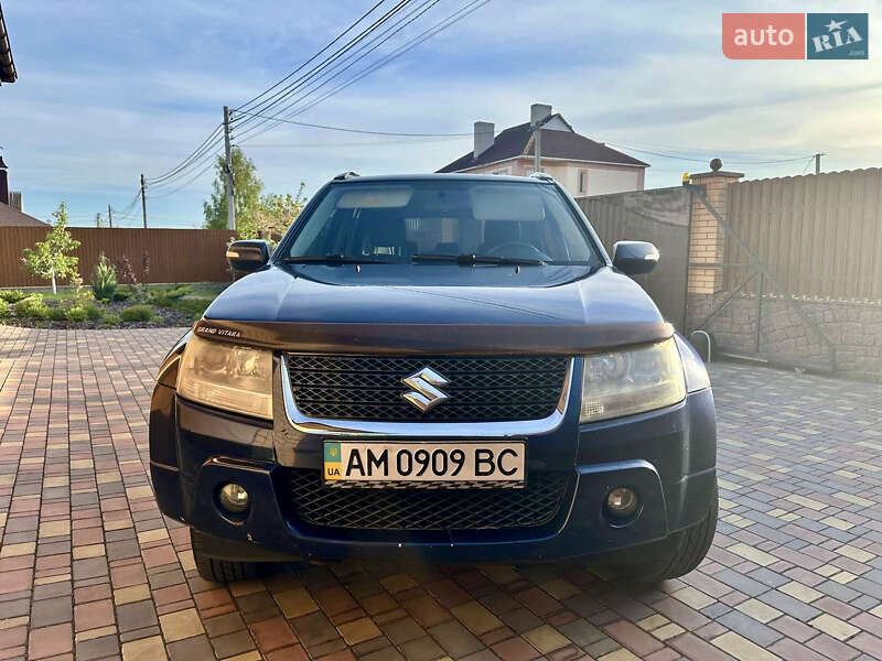 2008 suzuki grand vitara