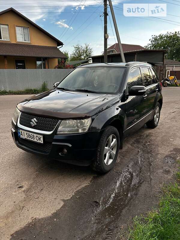 2008 suzuki grand vitara