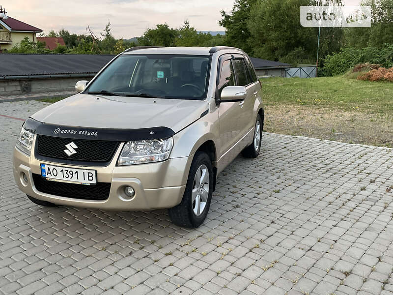 2008 suzuki grand vitara