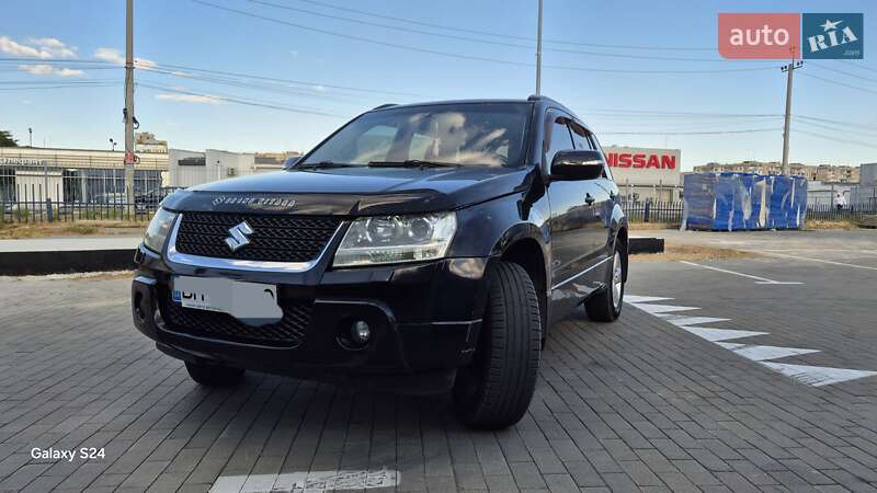 2008 suzuki grand vitara