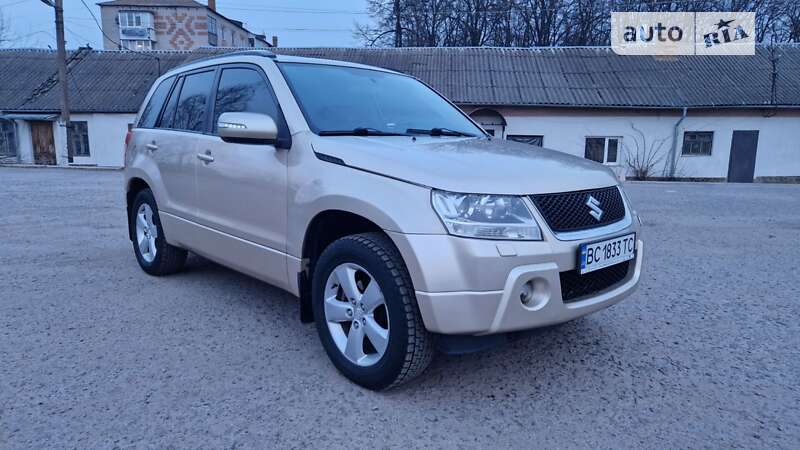 2008 suzuki grand vitara