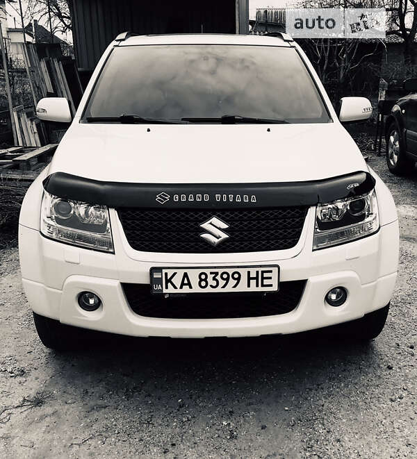 2008 suzuki grand vitara