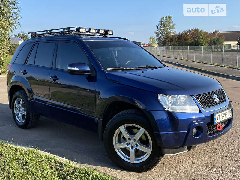 2008 suzuki grand vitara