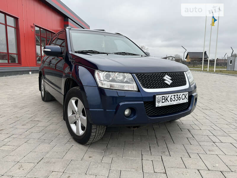 2008 suzuki grand vitara