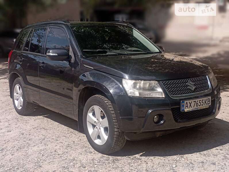 2008 suzuki grand vitara