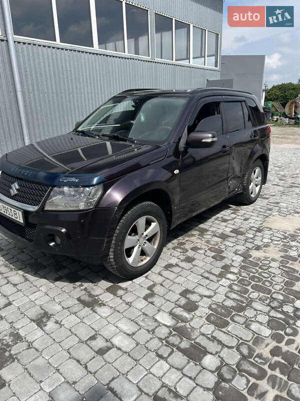 2008 suzuki grand vitara