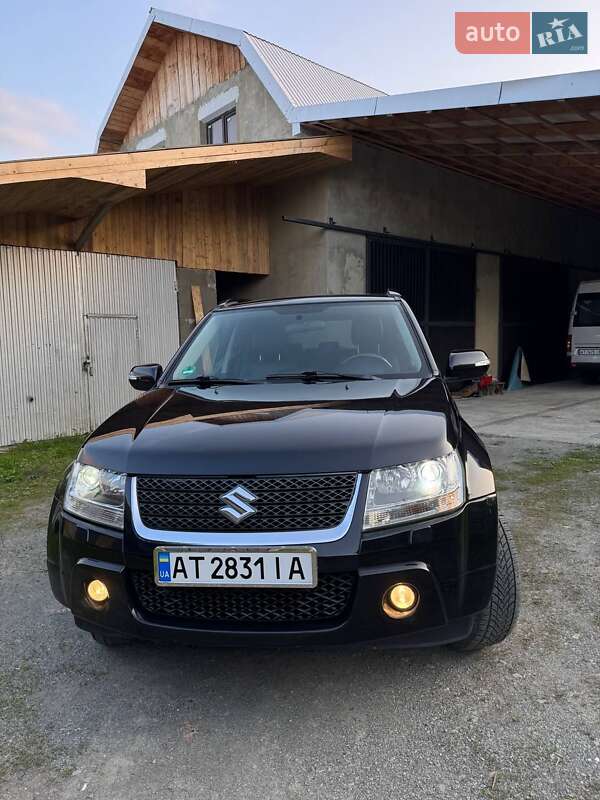 2008 suzuki grand vitara