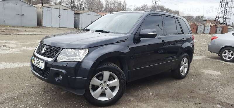 2008 suzuki grand vitara