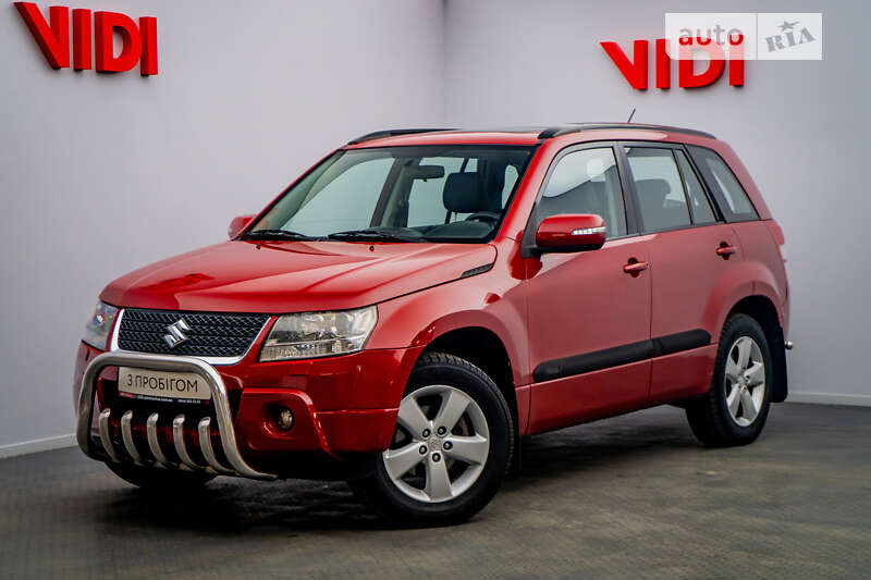 2008 suzuki grand vitara