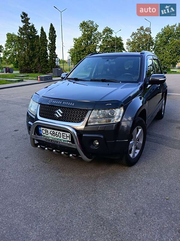 2008 suzuki grand vitara
