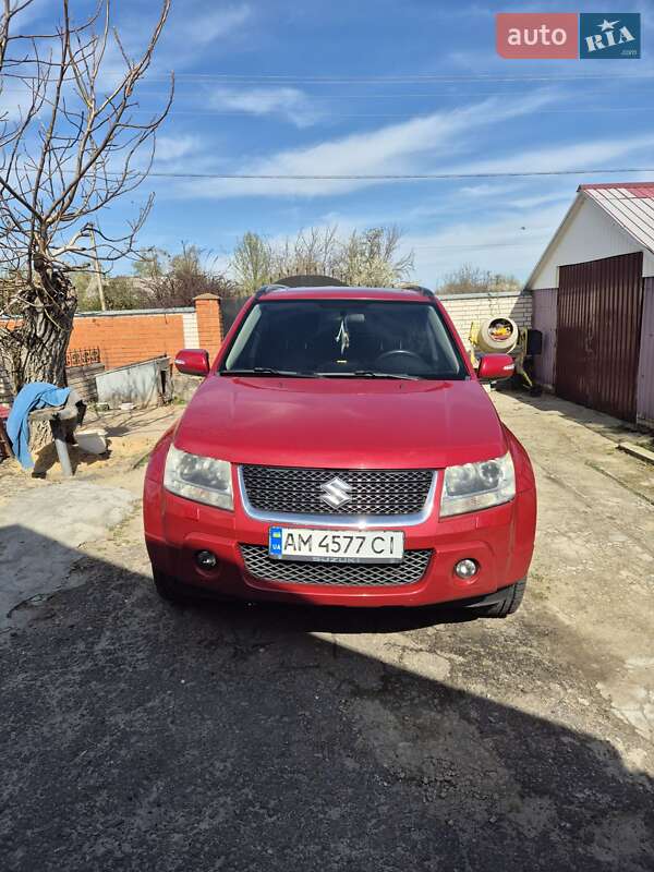 2008 suzuki grand vitara