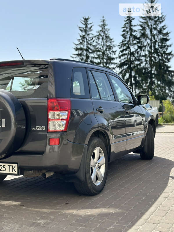 2008 suzuki grand vitara