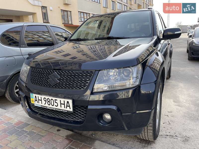 2008 suzuki grand vitara