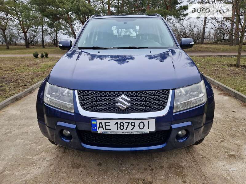 2008 suzuki grand vitara
