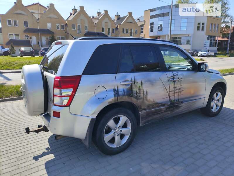 2008 suzuki grand vitara