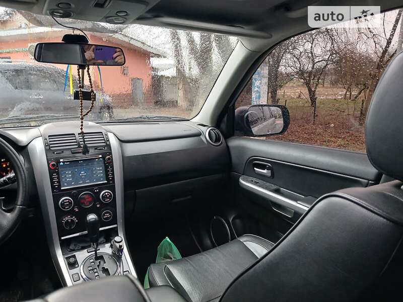 2008 suzuki grand vitara