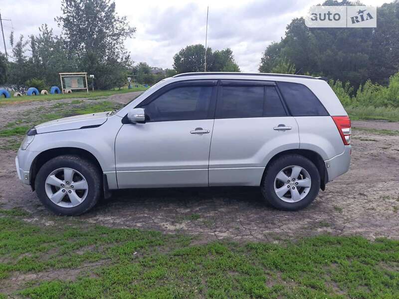 2008 suzuki grand vitara