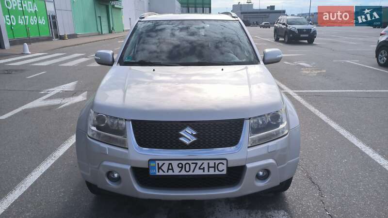 2009 suzuki grand vitara