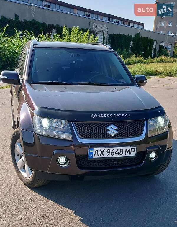 2008 suzuki grand vitara