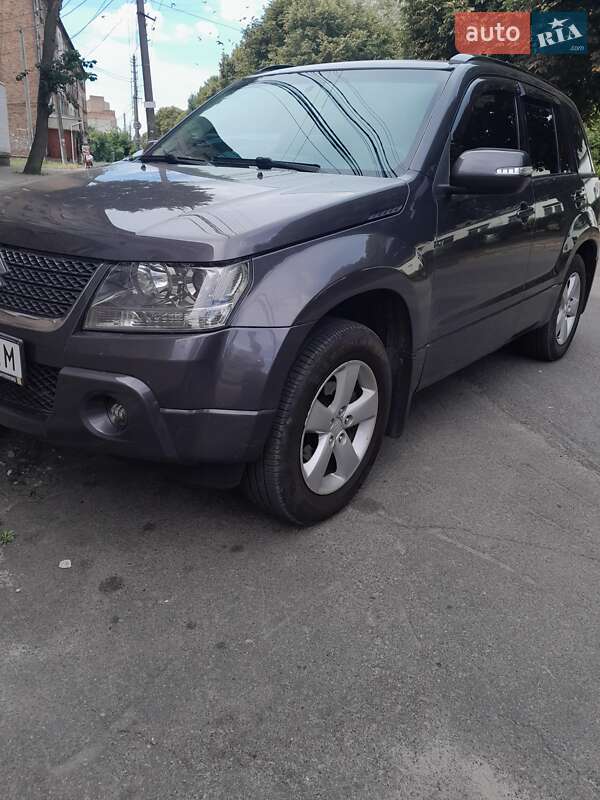 2008 suzuki grand vitara