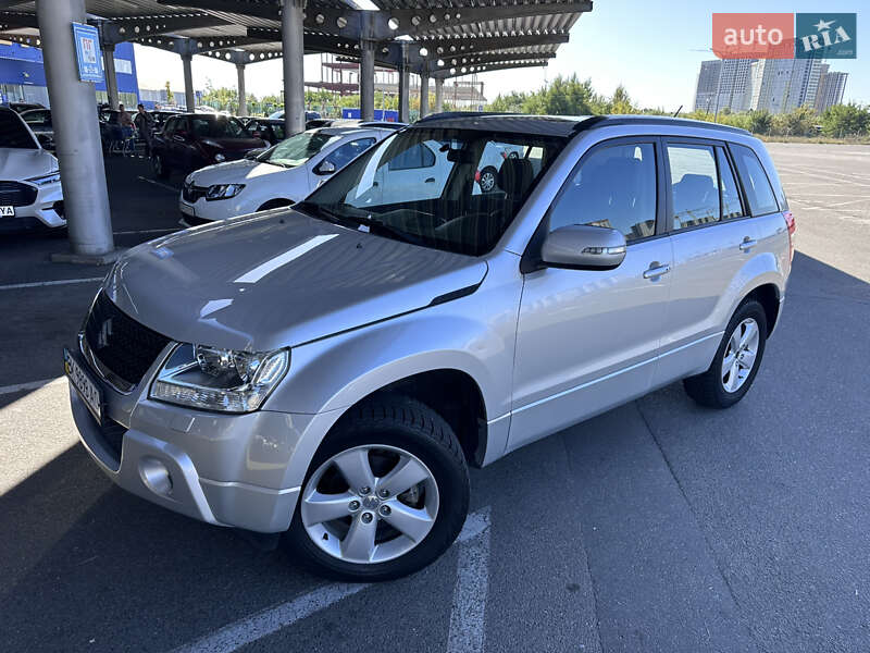 2008 suzuki grand vitara