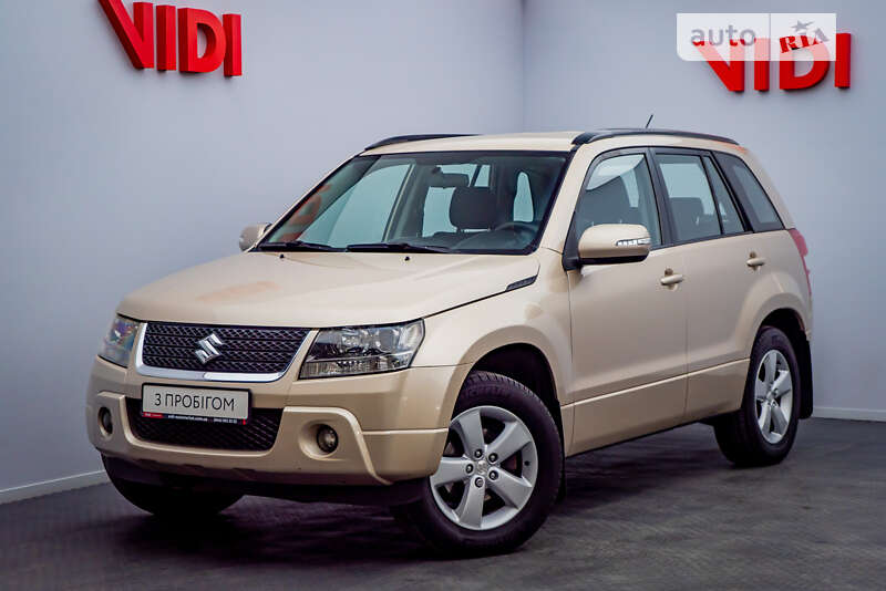 2008 suzuki grand vitara