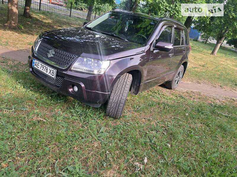 2008 suzuki grand vitara