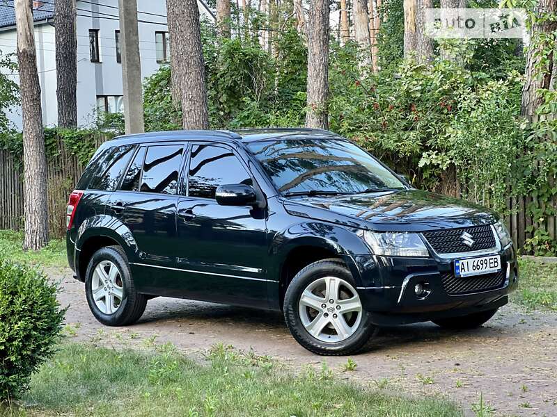 2008 suzuki grand vitara