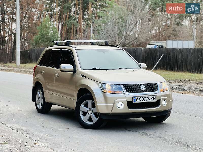2008 suzuki grand vitara